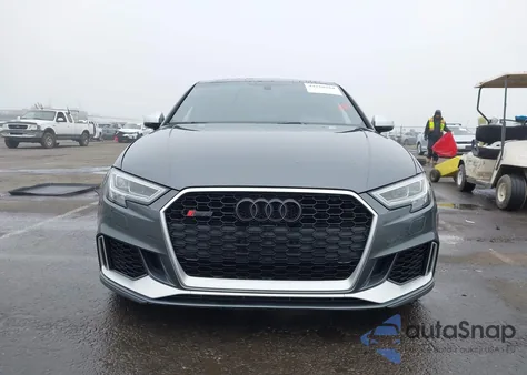 2018 Audi Rs 3 2.5T z USA, uszkodzony, nr VIN WUABWGFF7J1902963